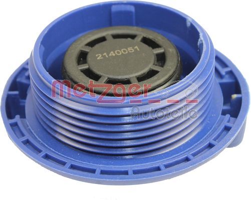 METZGER Zaporni poklopac, spremnik rashladnog sredstva